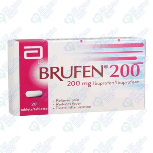 Brufen 200mg Tablet 