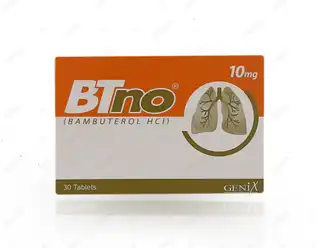 BTno 10mg Tablet 15 'S