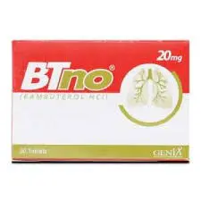 BTno 20mg Tablet 15 'S