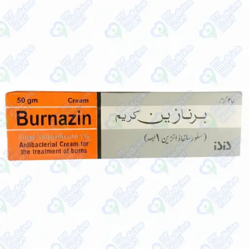 Burnazin Cream 50g
