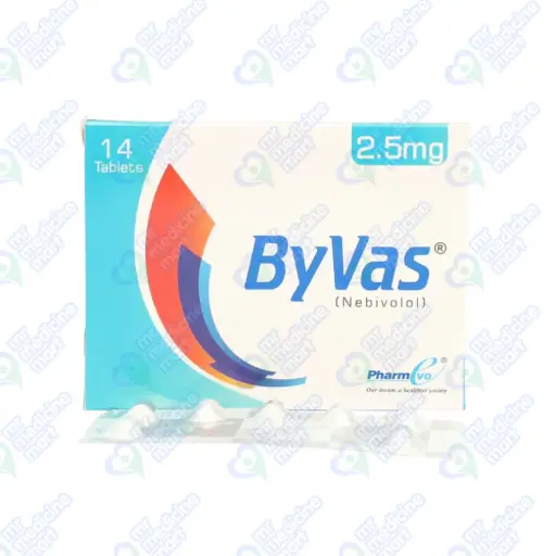 Byvas Tab 2.5mg
