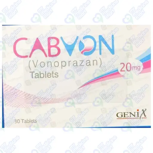 Cabvon Tab 20mg