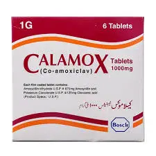 Calamox Tablet 1000mg