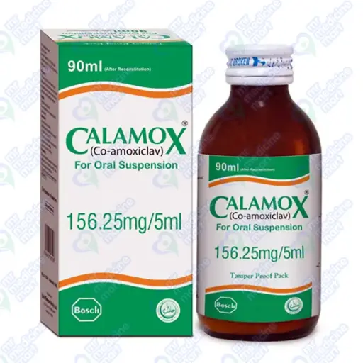 Calamox 156.25mg/5ml Suspension 90ml
