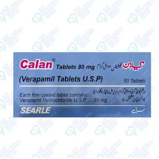 Calan 80mg Tablet 10's (Net)