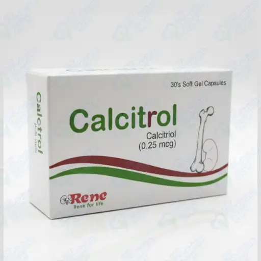 Calcitrol Capsule 0.25mcg 10's