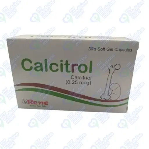 Calcitrol Capsule 0.25mcg 30's