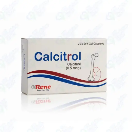 Calcitrol 0.5mcg Capsule 