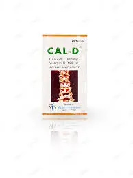 Cal D Tablet 600mg Bottle