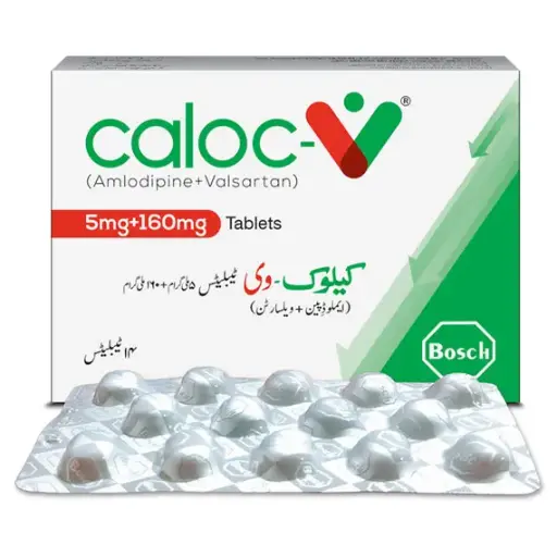 Caloc-V Tab 5mg/160mg
