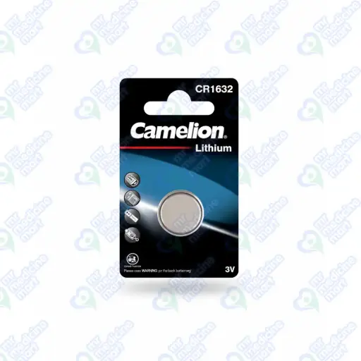 Camelion Lithium Cell CR1632 3V