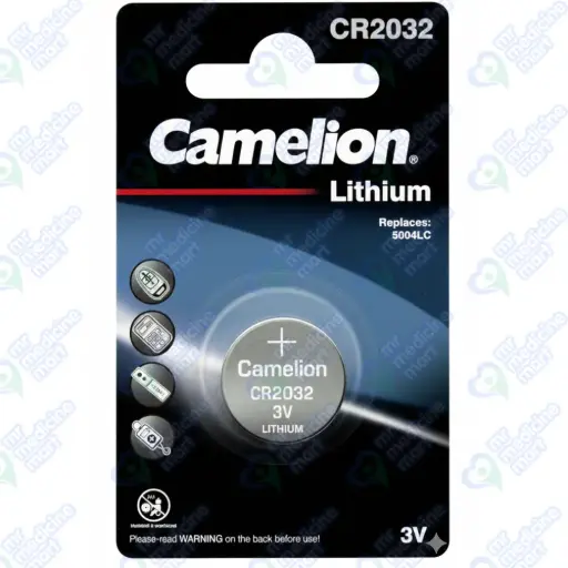 Camelion Ultra Lithium Cell CR2032 3V