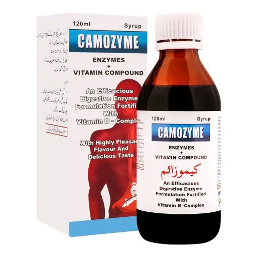 Camozyme Syrup 120ml