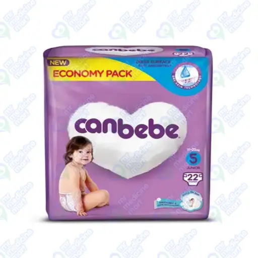 Canbebe 5 Diaper 28'S(New 22's)