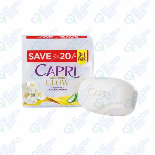 Capri Soothing Glow 150gm