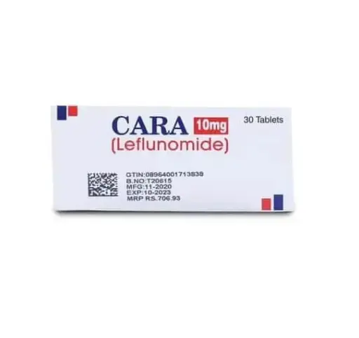 Cara 10mg Tablet 10 'S