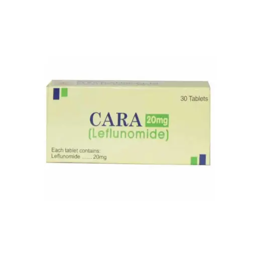 Cara 20mg Tablet 10 'S