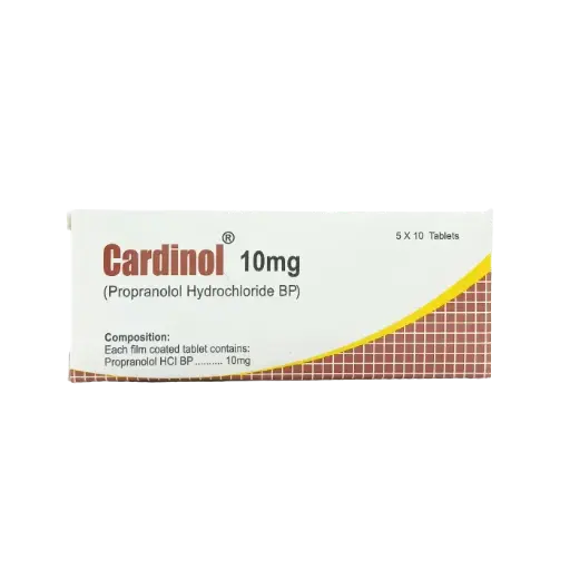 Cardinol 10mg Tablet