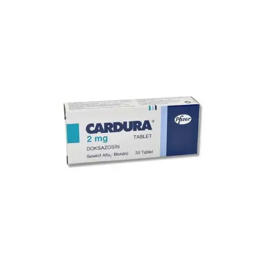 Cardura 2mg Tablet