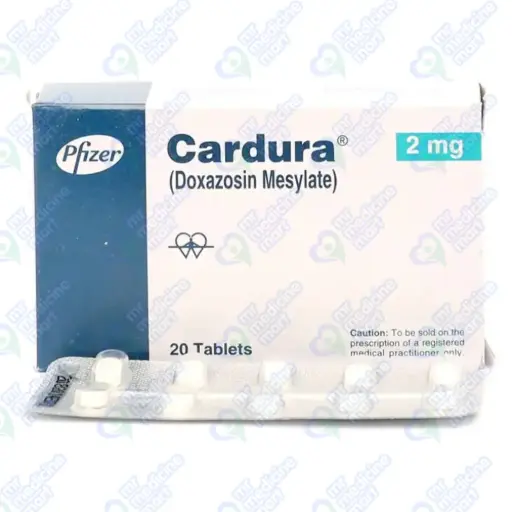 Cardura 2mg Tablet