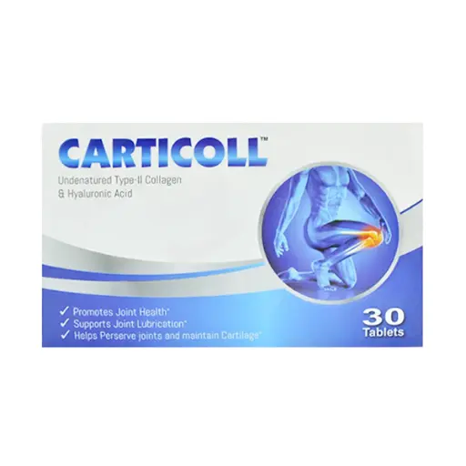 Carticoll Tabs 40mg/200mg