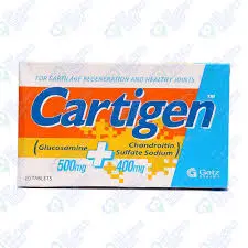Cartigen 500mg/400mg Tablet 20's