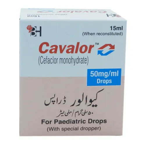 Cavalor Paed Drops 50mg/ml