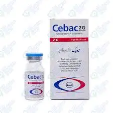 Cebac 2gm Injection