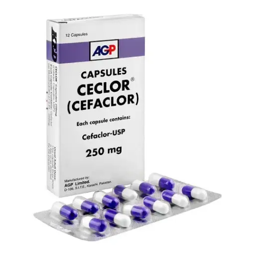 Ceclor 250mg Capsule