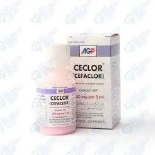 Ceclor 250mg/5ml Suspension 60 ml