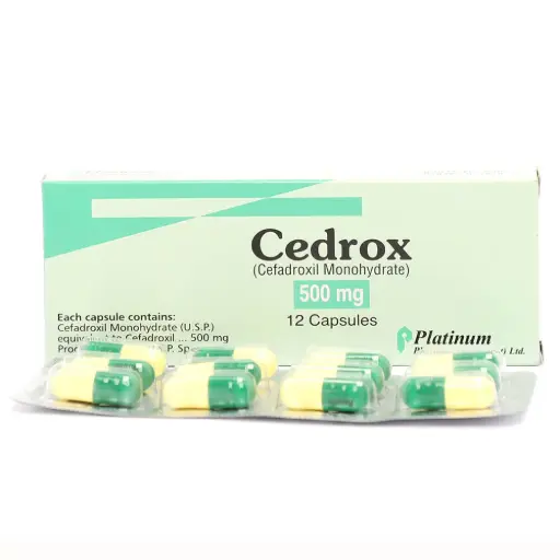 Cedrox Capsules 500mg
