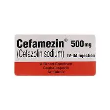 Cefamezin IV/IM 500mg Injection 1 Vial