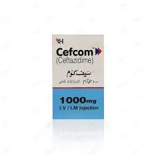 Cefcom 1000mg Injection 1 Vial