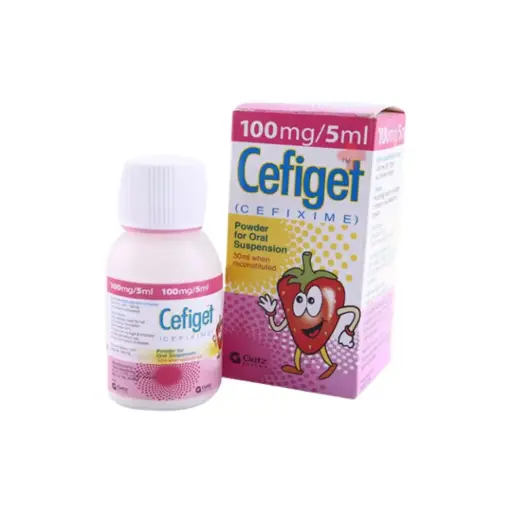 Cefiget 100mg Suspension 30 ml