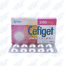Cefiget 200mg Tablet