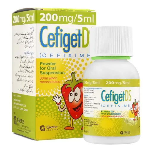 Cefiget DS Suspension 30 Ml