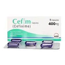 Cefim 400mg Capsule 5 'S