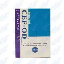 Cef-OD 100mg/5ml Suspension 30 ml