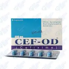 Cef-OD 400mg Capsule 5 'S
