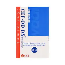 Cef-OD DS 200mg/5ml Suspension 30 Ml