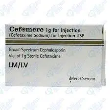 Cefomerc IM/IV 1gm Injection 1 Vial
