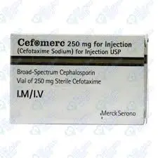 Cefomerc IM/IV 250mg Injection 1 Vial