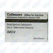 Cefomerc IM/IV 500mg Injection 1 Vial