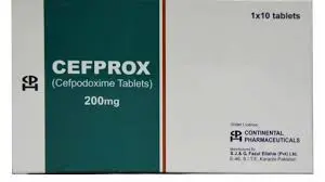 Cefprox 100mg Tablet