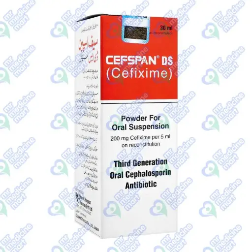 Cefspan DS Suspension 200mg 30ml