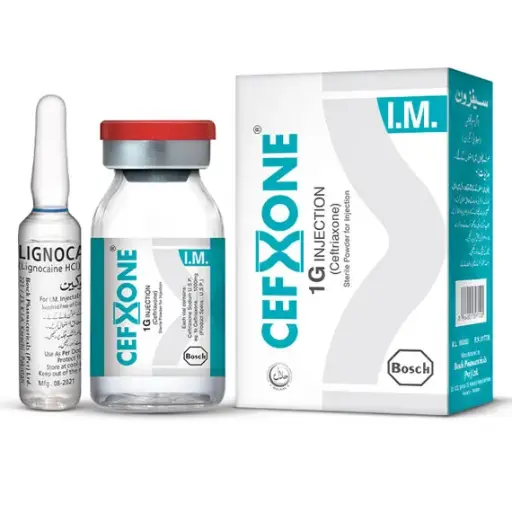 Cefxone I.M Injection 1gm