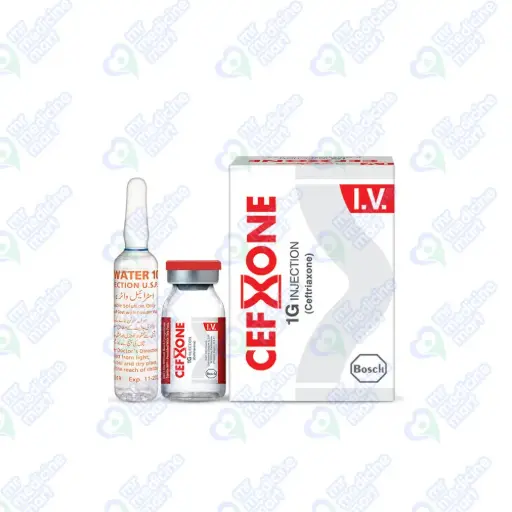 CefXone I.V Injection 1gm