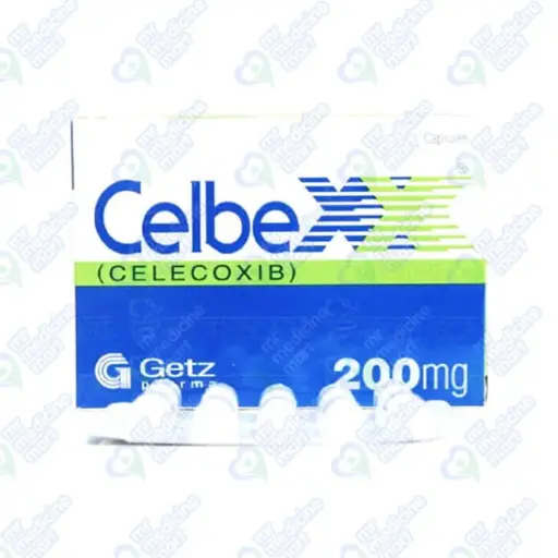 Celbexx 200mg Capsule 10's