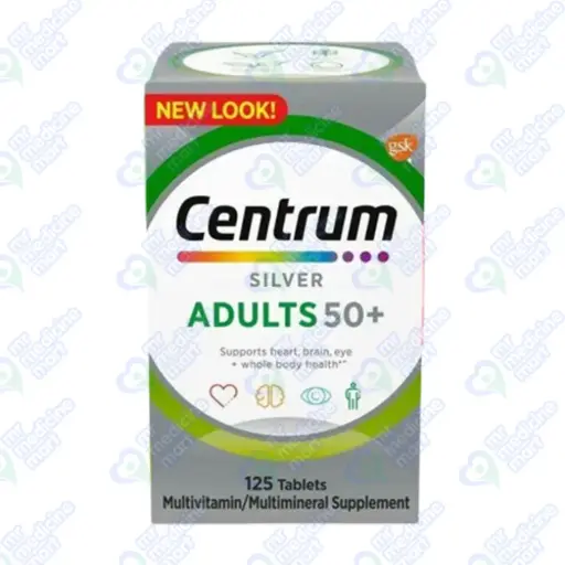 Centrum Silver Adult 50 Plus 125's (Imported)