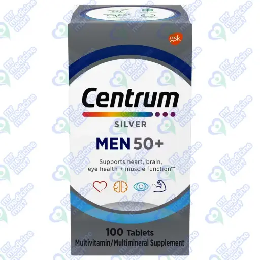 Centrum Silver Men 50+ Tablet 100's